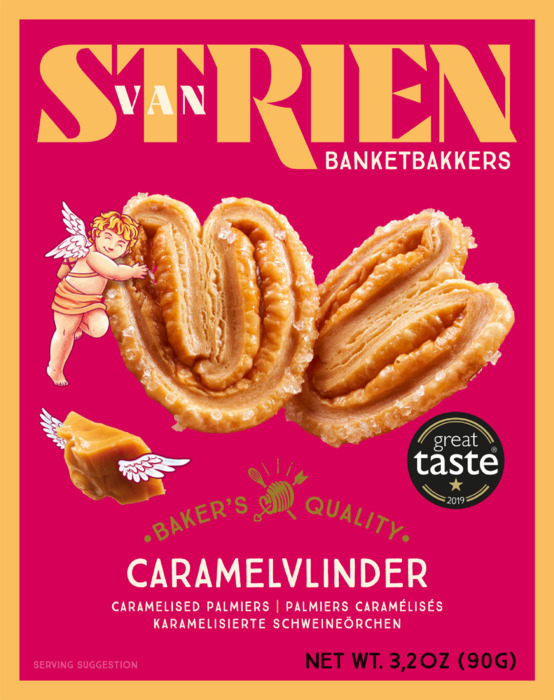 Van Strien Caramelvlinder 80 g (90g)