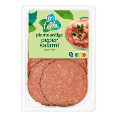 AH Terra Plantaardige pepersalami (80g)