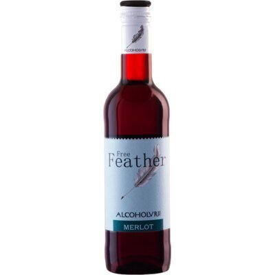 Free Feather Rood alcoholvrij (250ml)
