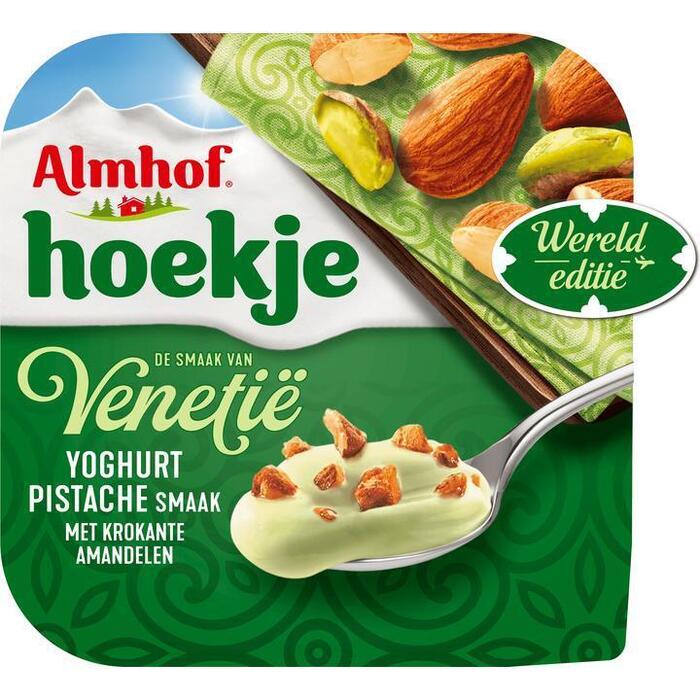 Hoekje Venetie pistache yoghurt (150g)