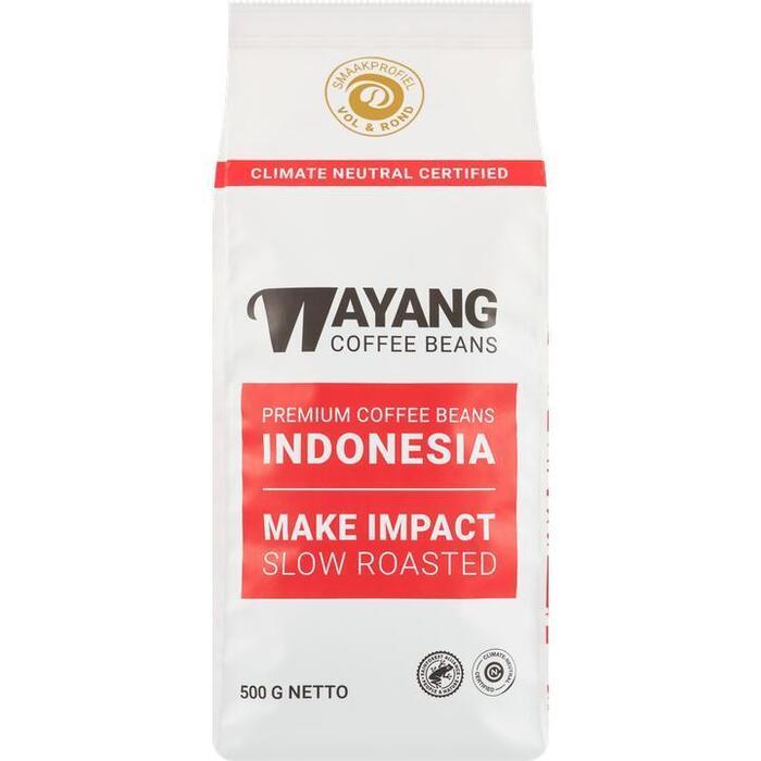 Wayang Premium Coffee Beans Indonesia 500g (500g)