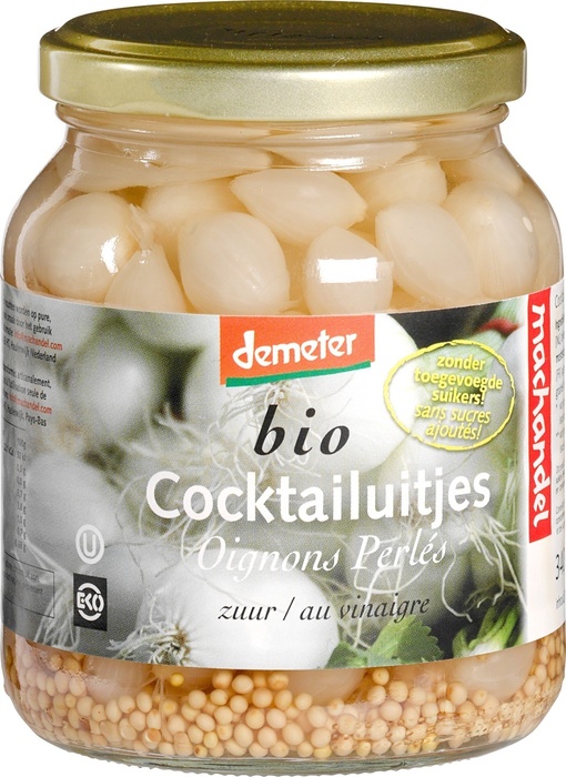 Cocktailuitjes zuur (340g)