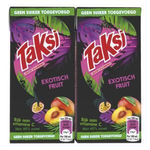 Taksi Exotisch Fruit Geen Suiker Toegevoegd 10 x 0, 2L (2L)