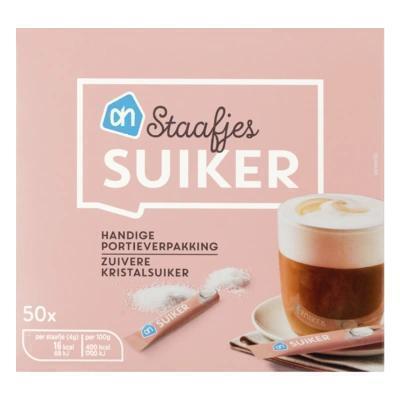 Suikerstaafjes (doos, 50 × 4g)