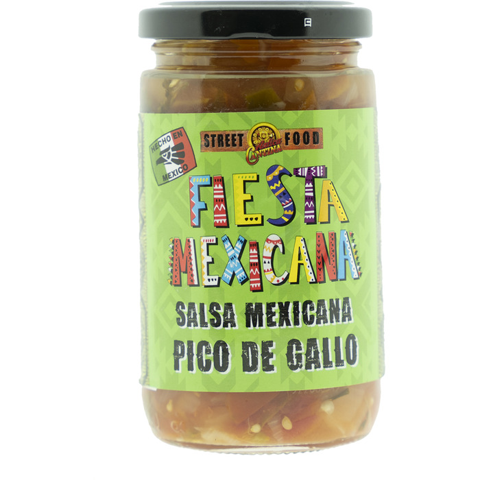 Antica Cantina Street Food Fiesta Mexicana Salsa Mexicana Pico de Gallo 230 g (230g)