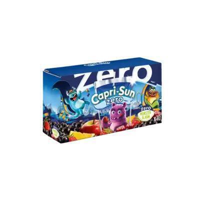 Capri-Sun Monster alarm zero 10-pack (10 × 200ml)