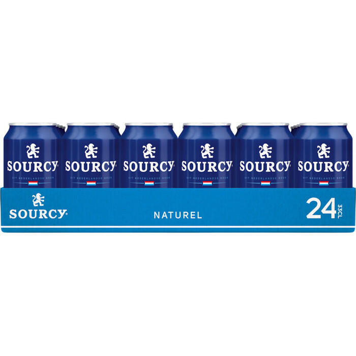 Sourcy Mineraalwater zonder koolzuur (24 × 33cl)