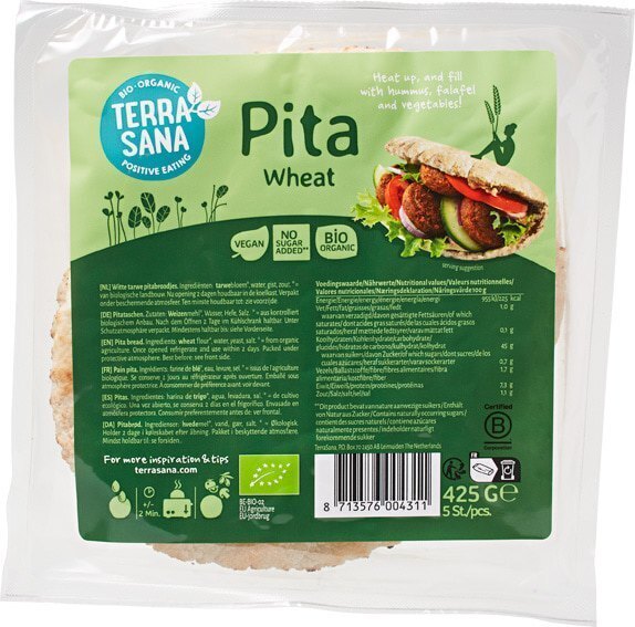 Grote pita tarwe (425g)