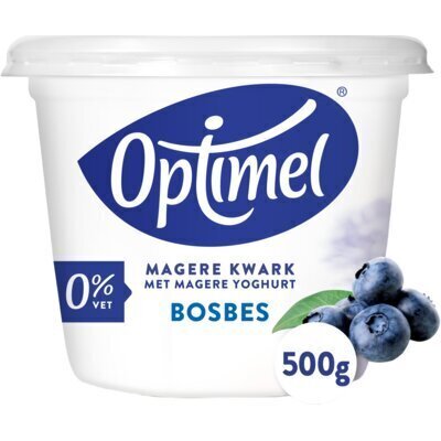 Optimel Magere Kwark Bosbes 1 x 500 g (500g)