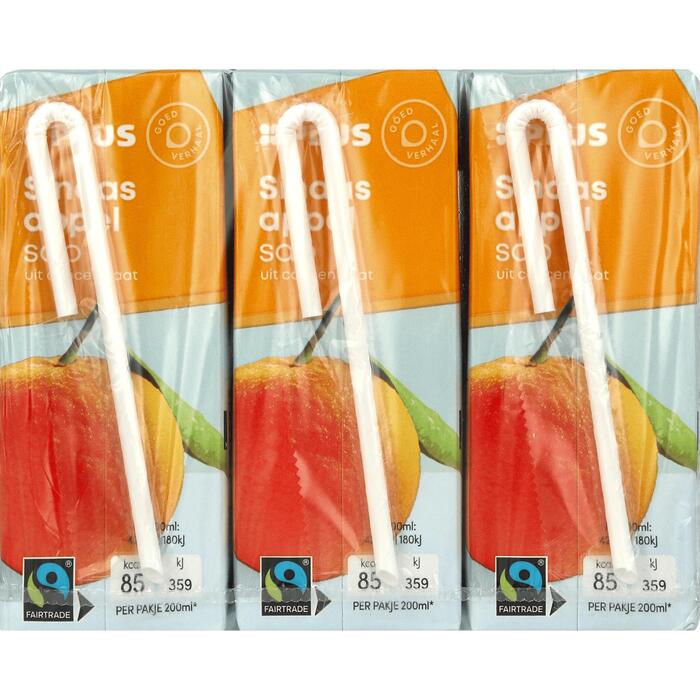 PLUS Sinaasappelsap Fairtrade