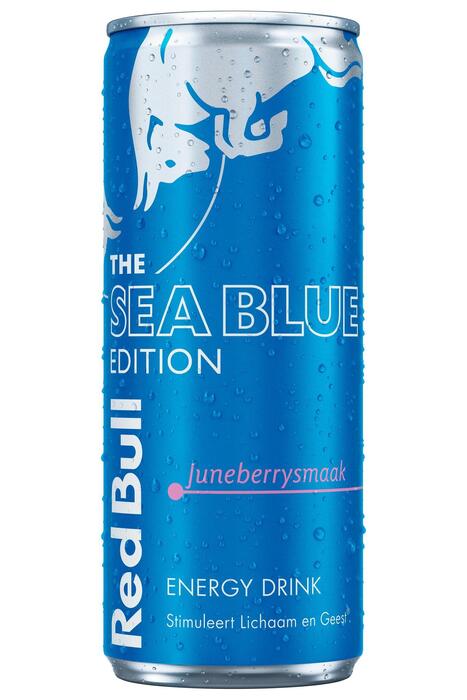 Red Bull Energy Drink Sea Blue Juneberry Chilled 250ML (Blik, 250ml)
