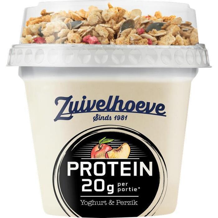 Zuivelhoeve Proteine Yoghurt Perzik 200 g (200g)