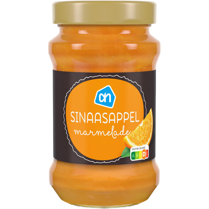 Frisse Marmelade Sinaasappel (pot, 450g)