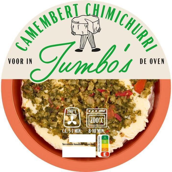 Jumbo's Camembert Chimichurri Kaas 168 g (168g)