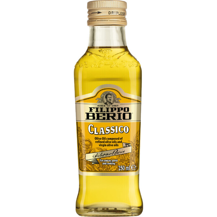 Filippo Berio Classico olive oil (250ml)