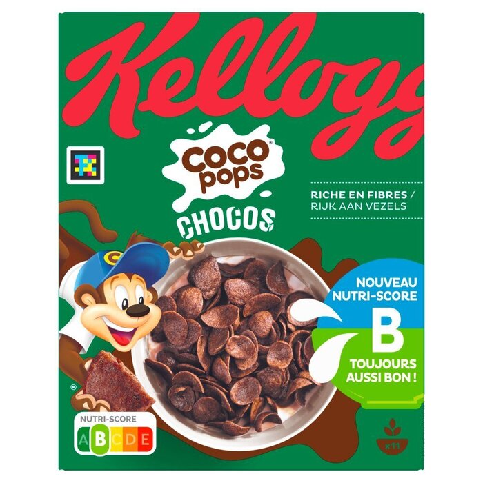 Kellogg's Coco Pops Chocos 330 g (330g)