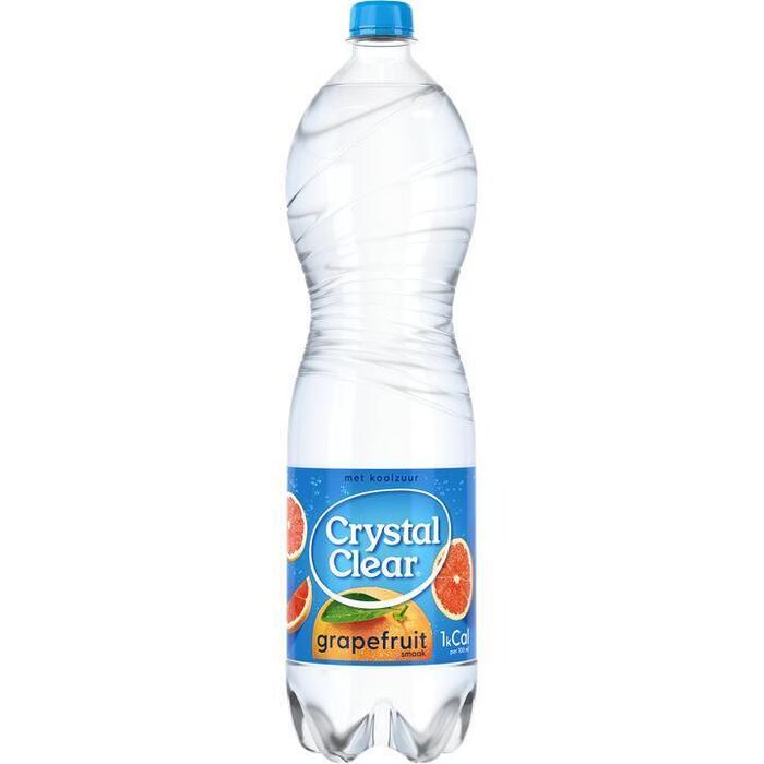 Crystal Clear Sparkling grapefruit fles (1.5L)