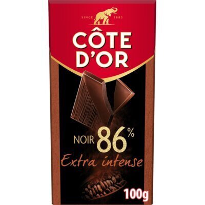 86% Noir Brut (100g)