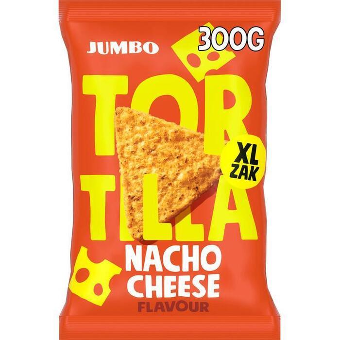 Jumbo Tortilla Chips Nacho Cheese 300 g (300g)