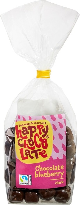 Chocolate blueberry puur (175g)