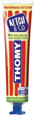 Thomy Ketch & co mayonnaise ketchup (190g)