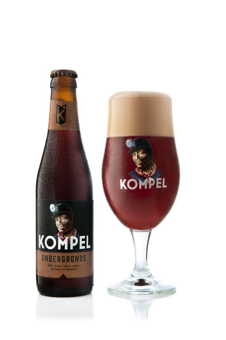 Kompel - Ondergronds Bier - Fles 330ML (rol, 33cl)