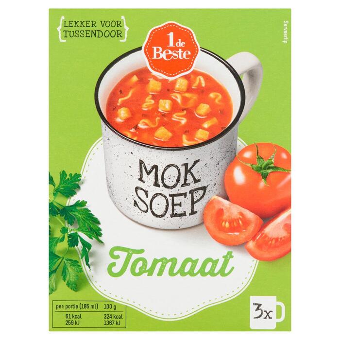 kop soep tomatensoep 3 st. (57g)