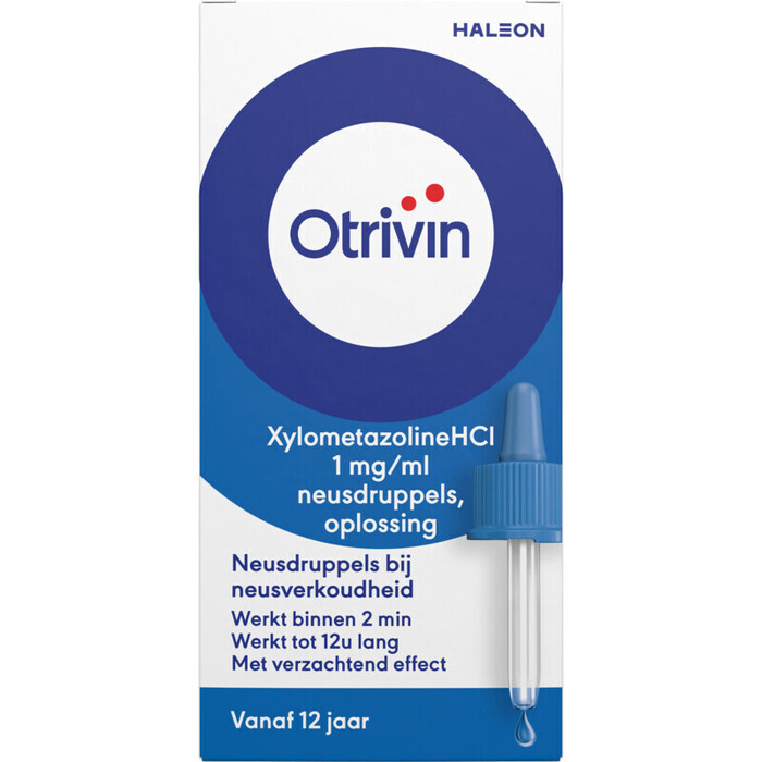 Otrivin Neusdruppels (Doos, 10ml)