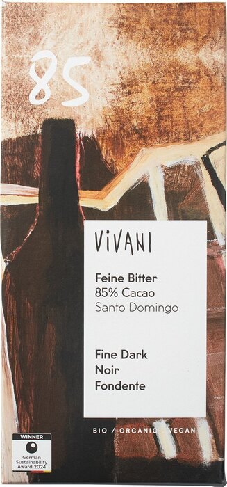Pure chocolade 85% Santo Domingo (80g)