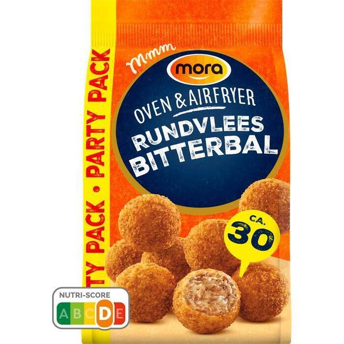 Mora Oven & Airfryer Rundvlees Bitterballen Party Pack 30 x 20g (600g)