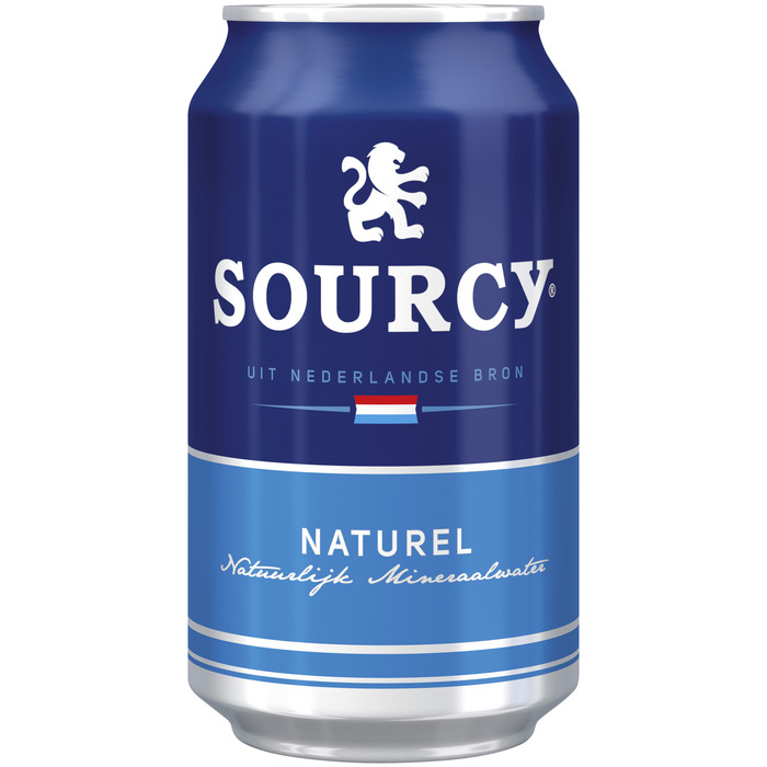 Sourcy Mineraalwater zonder koolzuur (24 × 33cl)
