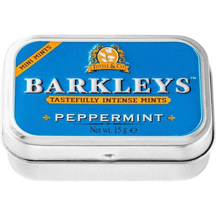 Barkleys Mini mints Peppermint 15g (15g)