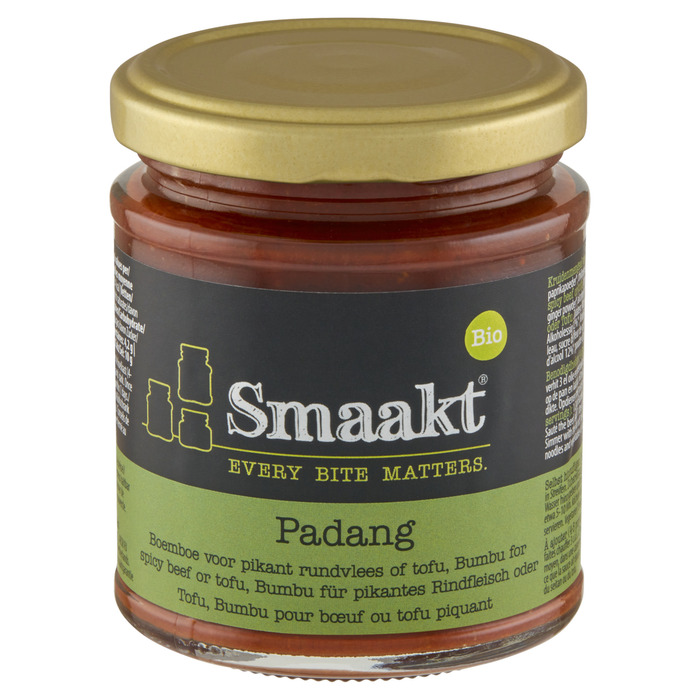 Smaakt Bio Padang Boemboe voor Pikant Rundvlees 215g (215g)