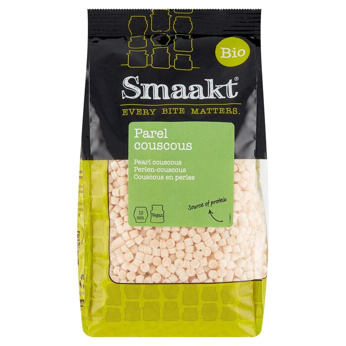Smaakt Parel couscous (Zak, 400g)