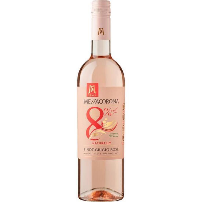 Mezzacorona - 8% Pinot Grigio Rosé - 750ML (0.75L)