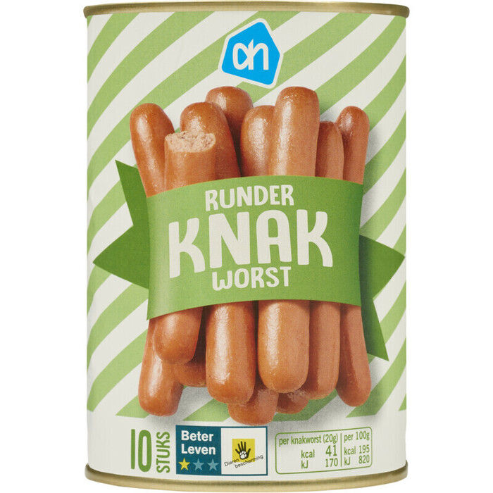 AH Runderknakworst (400g)