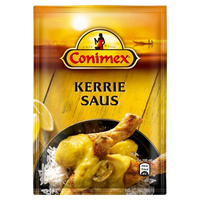 Mix voor kerriesaus (Zak, 40g)