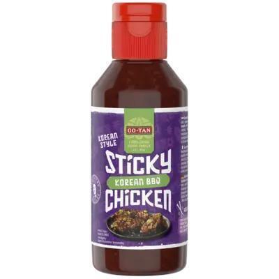 Go-Tan Sticky chicken Korean-style BBQ (220ml)