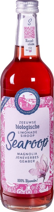 Siroop magnolia, jeneverbes en gember (0.5L)