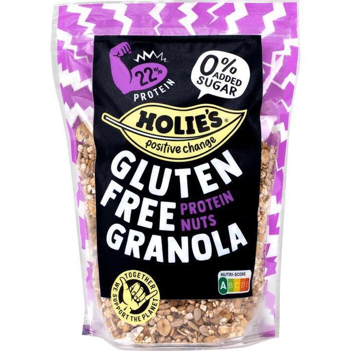 Holie's Glutenfree granola proteine nuts (330g)