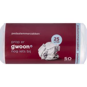 G'woon pedaalemmerzak 25l