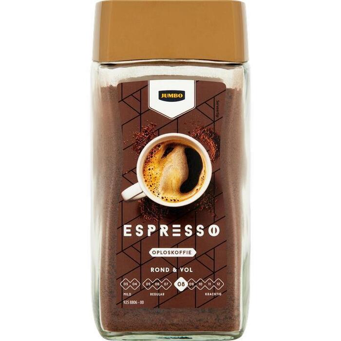 Jumbo Espresso Oploskoffie 100 g (100g)