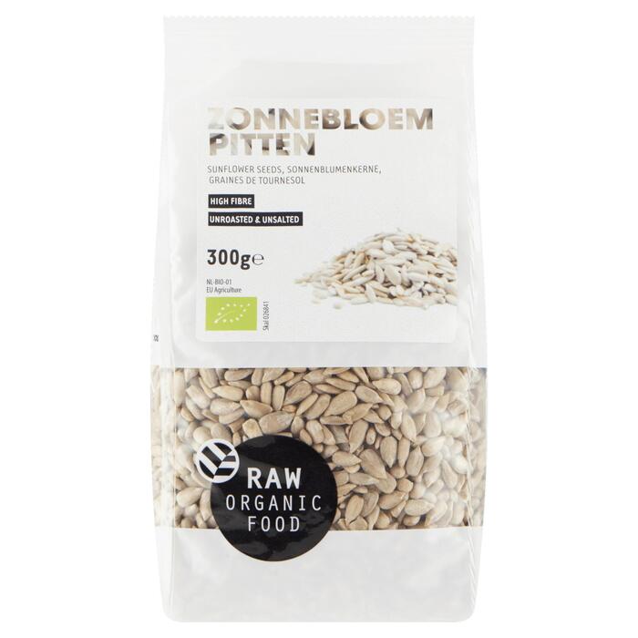 Smaakt Biologisch Zonnebloempitten 250 g (Zak, 300g)