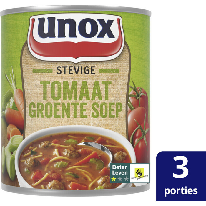 Unox Tomaat groentesoep (0.8L)