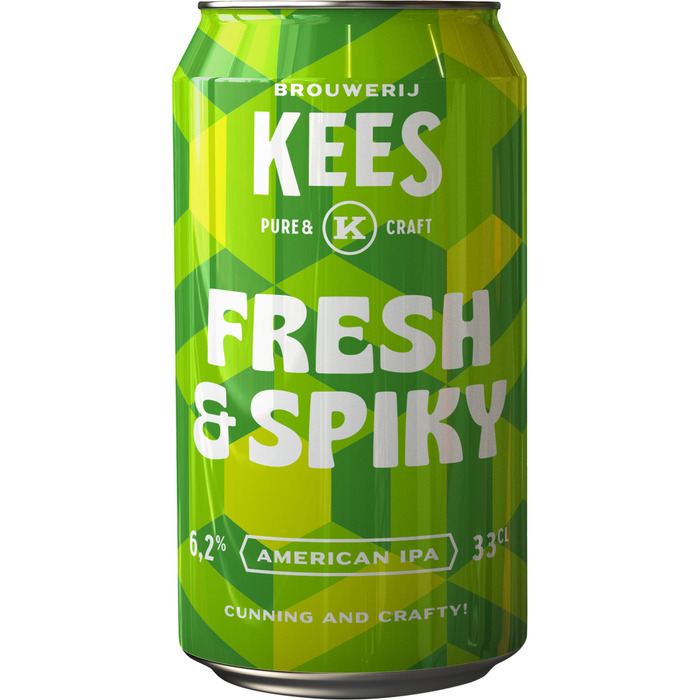 Kees - IPA - Blik 330ML (33cl)