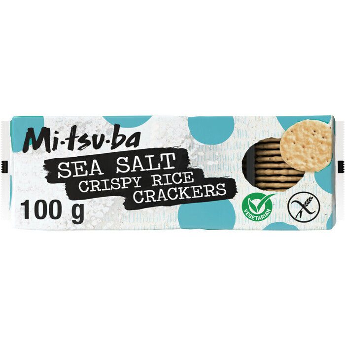 Mitsuba Sea salt crackers (100g)