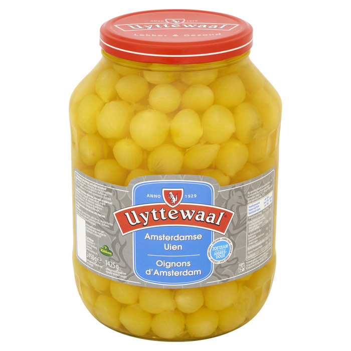 Uyttewaal Amsterdamse Uien 2.650ml (2.45kg)