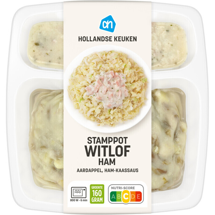 AH Hollandse stamppot witlof (500g)