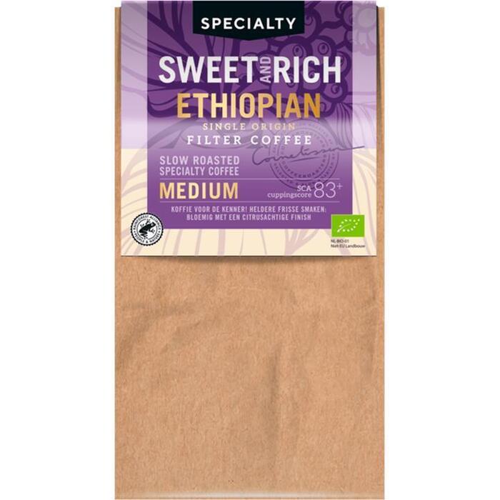 Jumbo Mpanga Dark Roast Filterkoffie 250g (250g)