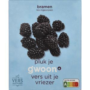 G'woon dv bramen 250gr. (250g)